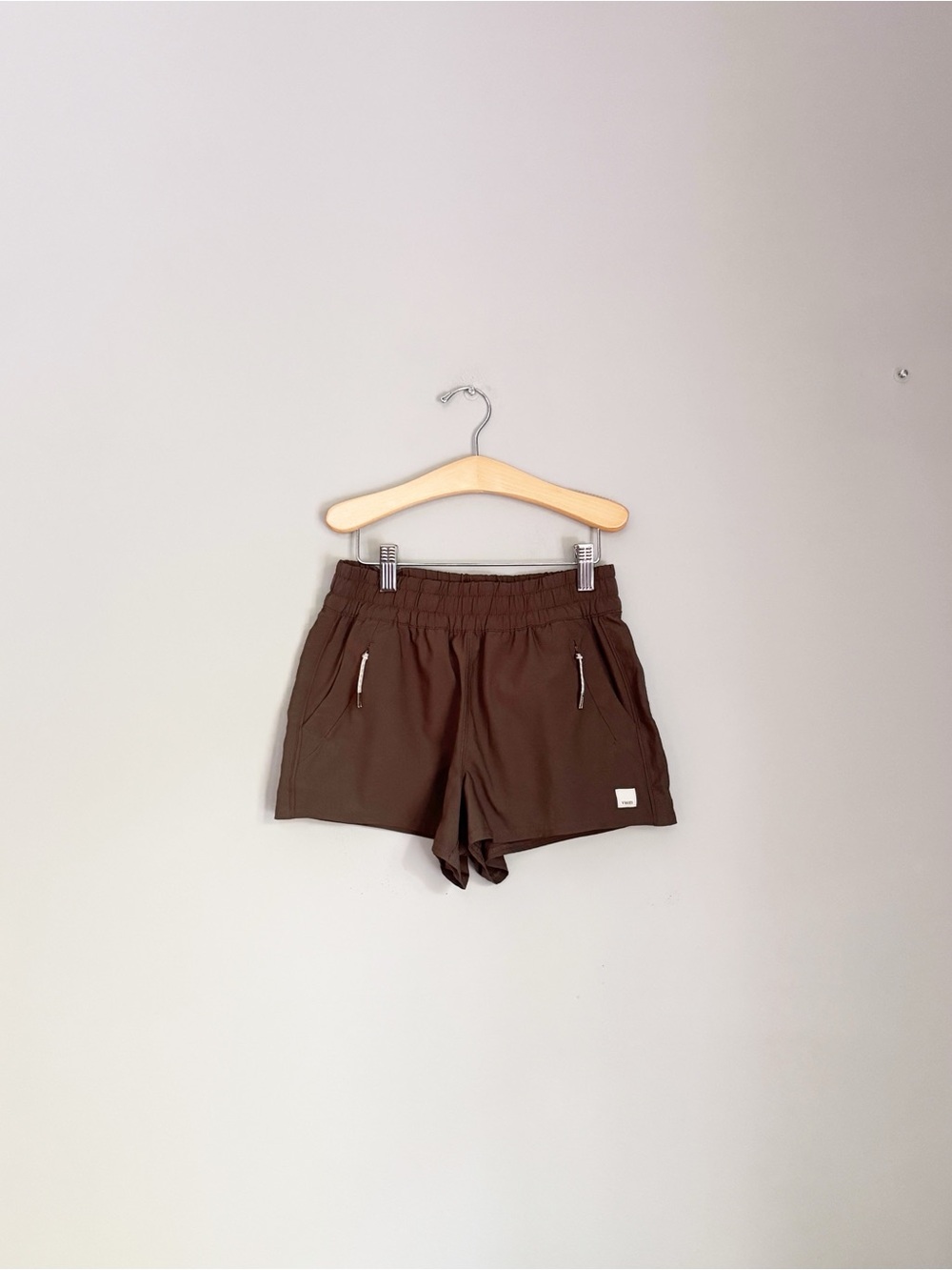 Vuori Women's olive green Athletic Shorts
